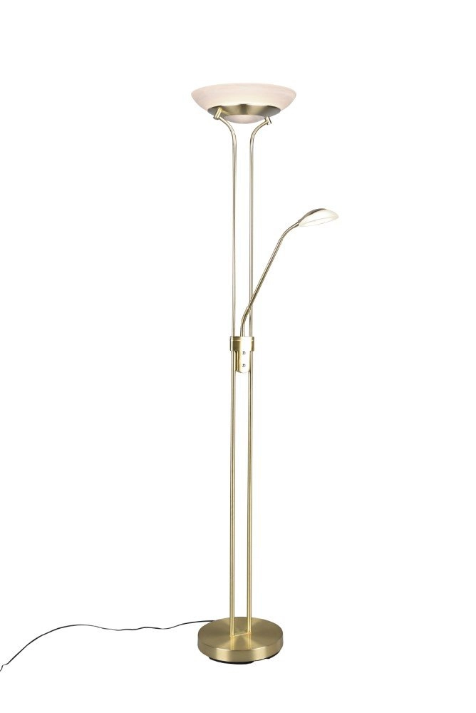 Brass reading lamp Orson