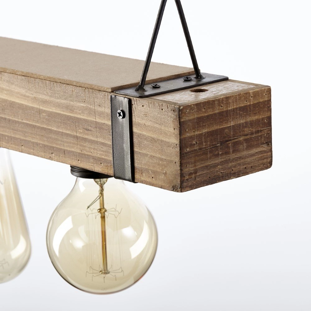 Dining room hanging lamp Woodhill Brilliant 4004353327070