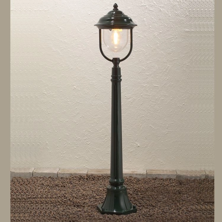 Classic garden lamp Parma Antique green KonstSmide 7318307225600