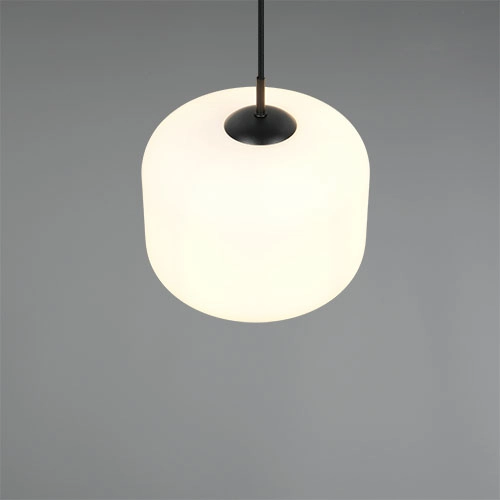 Pendant lamp Signe white Ø 25cm Trio 4017807686739
