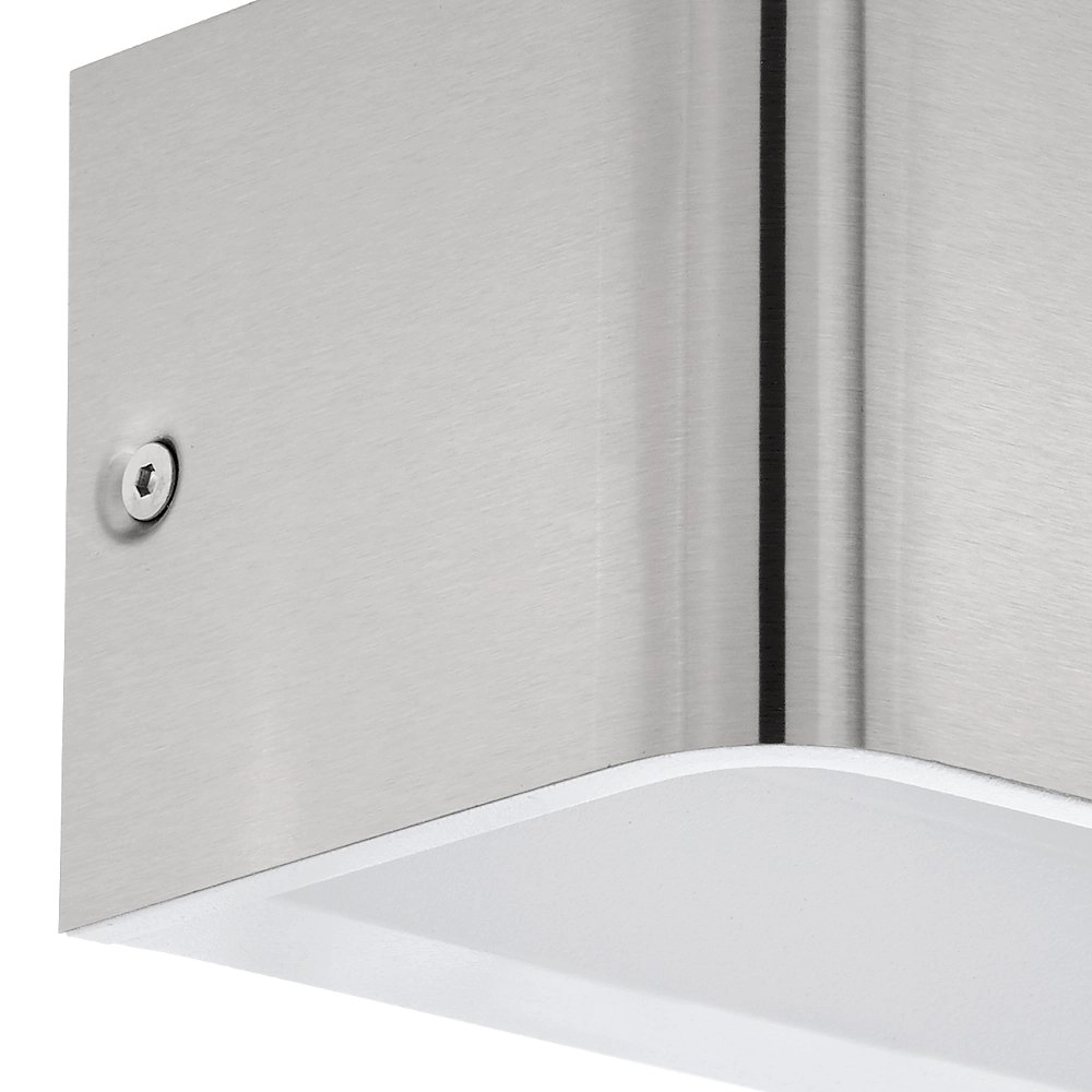 Stainless steel wall spot Sania 4 13cm Eglo 9002759984243