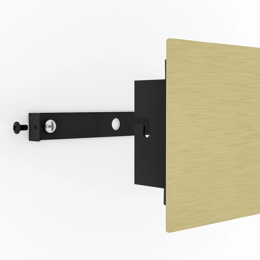 Sleek wall lamp Talamello 20cm - gold - led Eglo 9008606316465