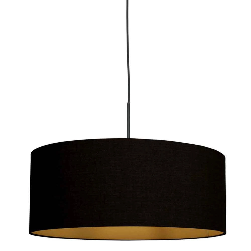 Pendant lamp Sparkled Light black