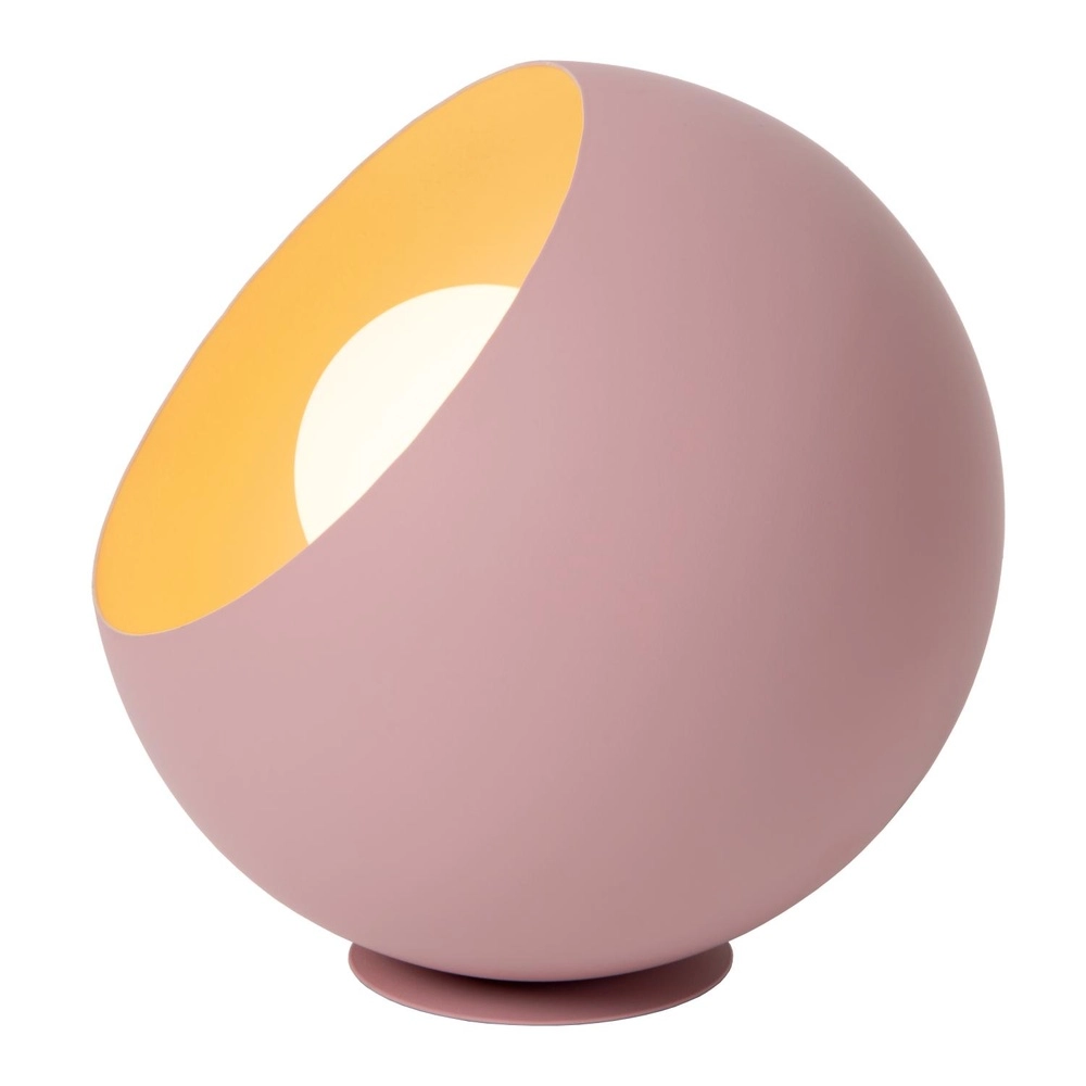 Table lamp Doredos Ø 20cm pink Lucide 5411212510051