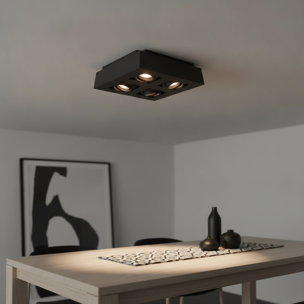 4-light ceiling spot Bosco