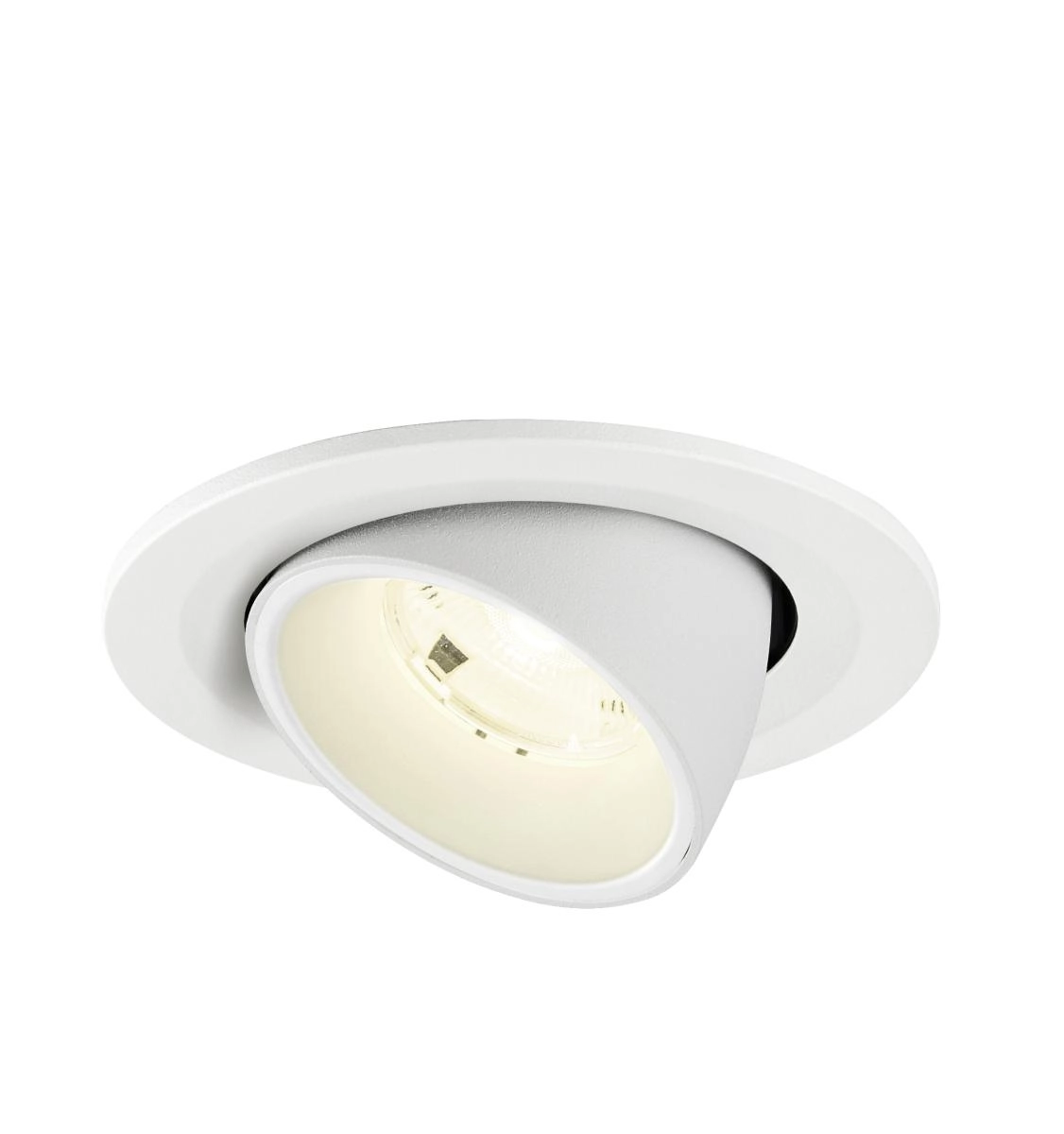 Recessed spotlight Numinos Gimble S white 4000K - 20deg SLV 4024163313292