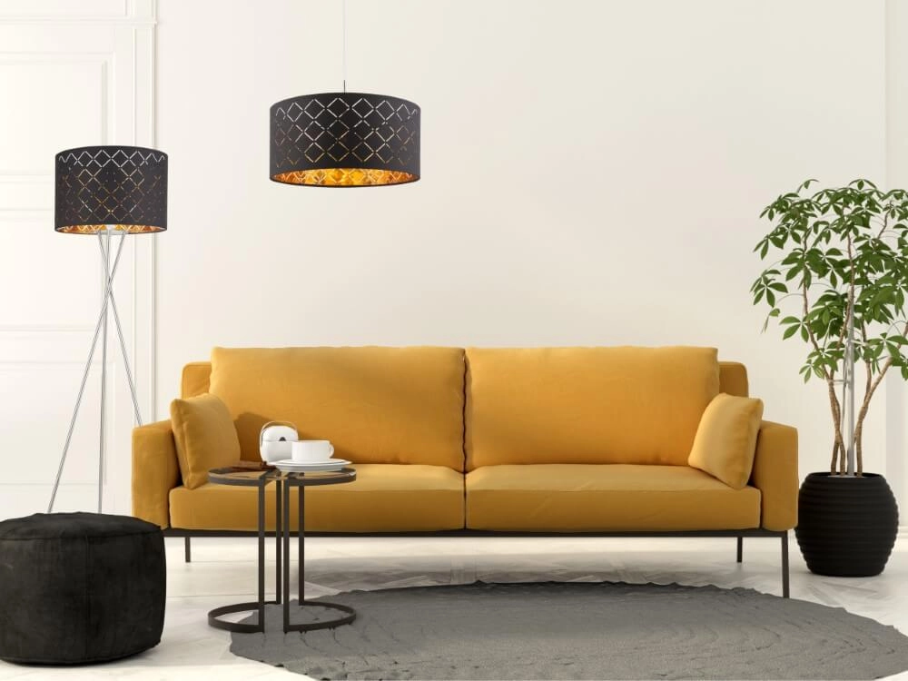 Design pendant lamp Clarke Ø 40cm Globo 9007371355013