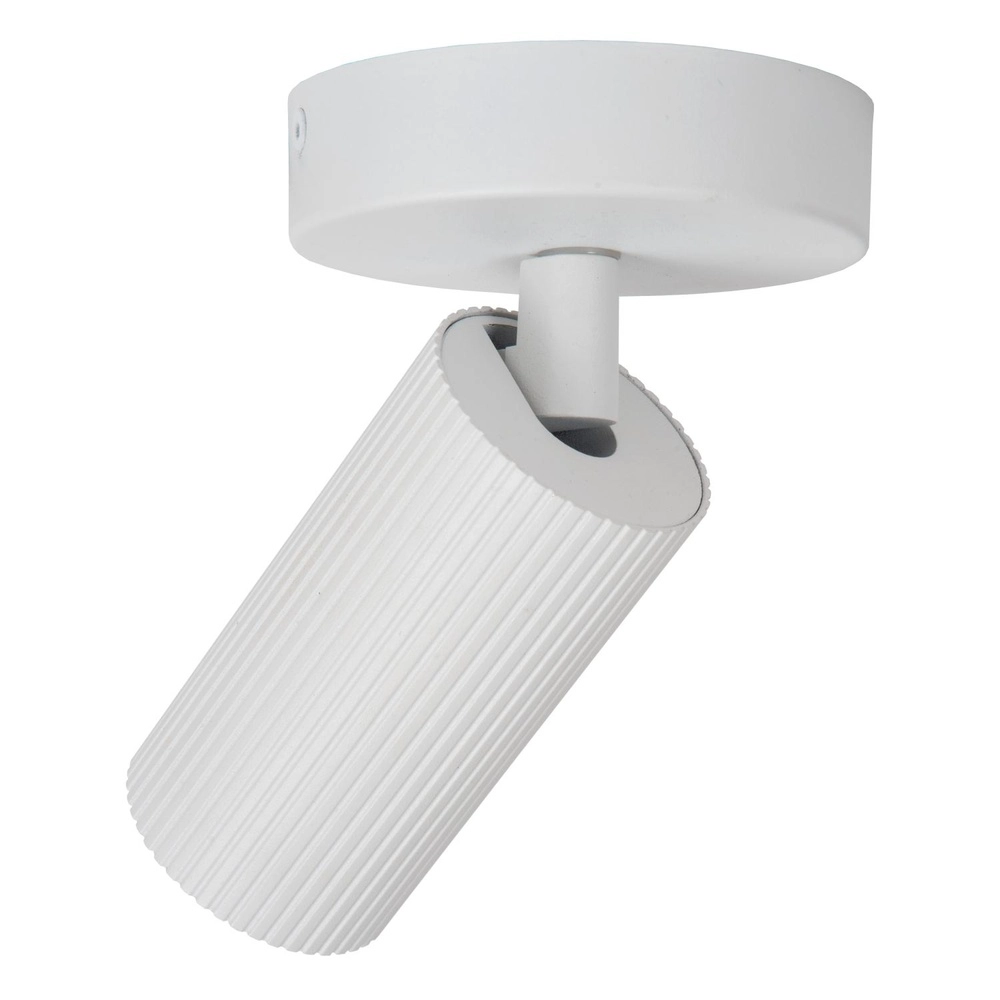 Surface-mounted ceiling spot Clubs white Lucide 5411212093493