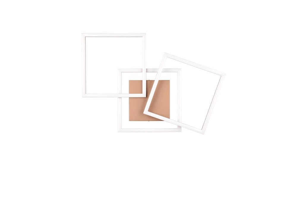 Brown ceiling lamp Trail design Trio 4017807578980