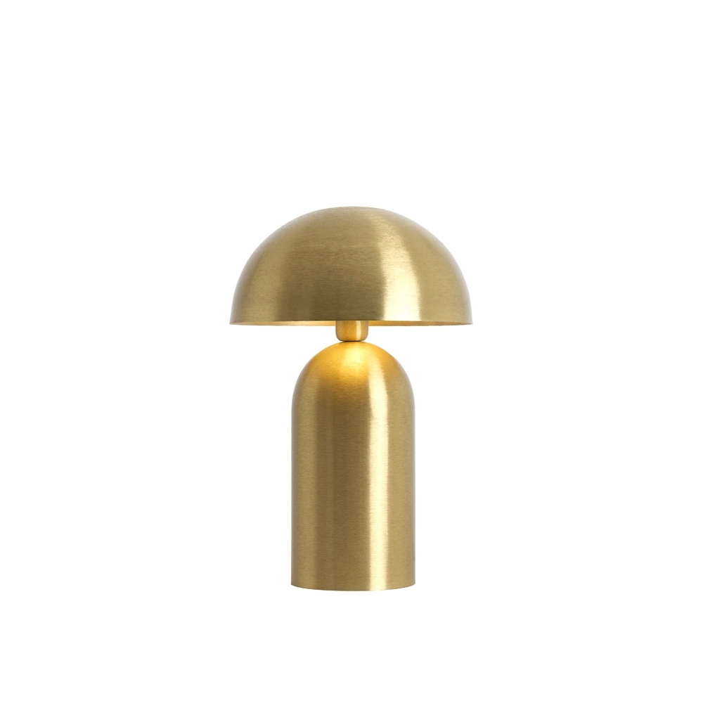 Design table lamp Tolima Solid gold Ø 31cm Light & Living 8717807837884