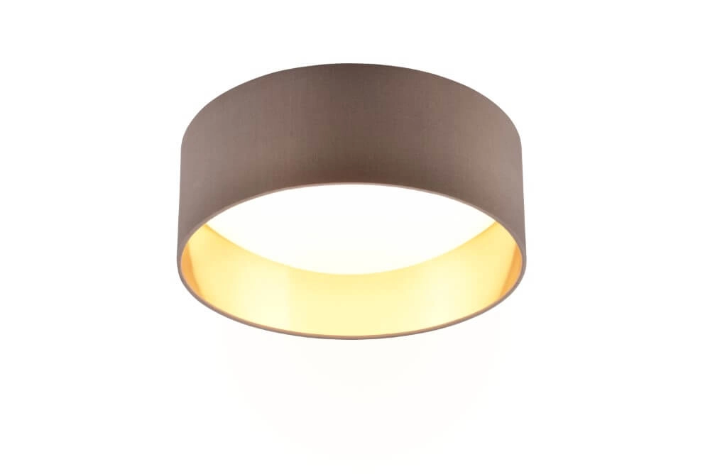 Ceiling lamp Locarno Taupe