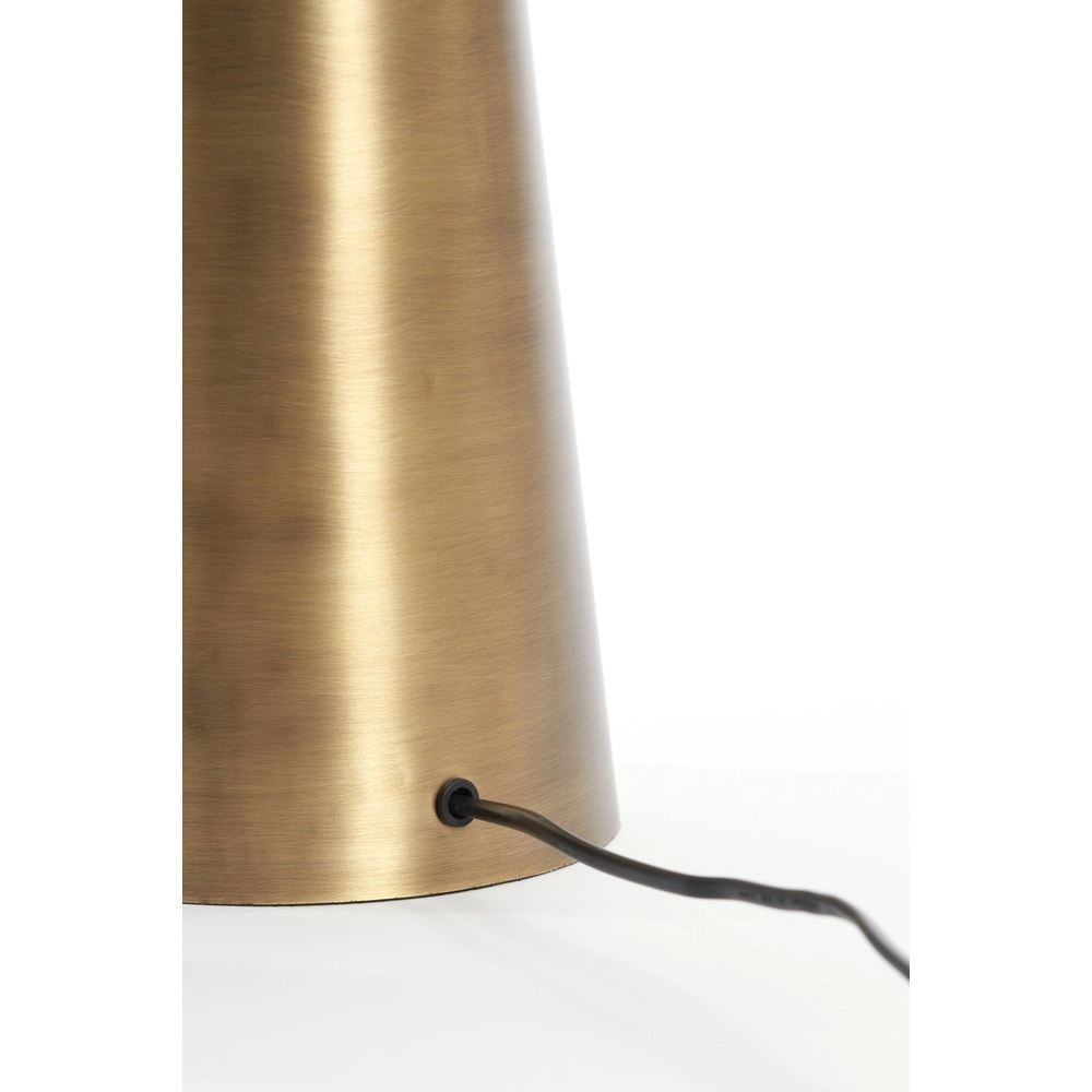 Brass Table Lamp Dita 1x E27 Light & Living 8717807681722