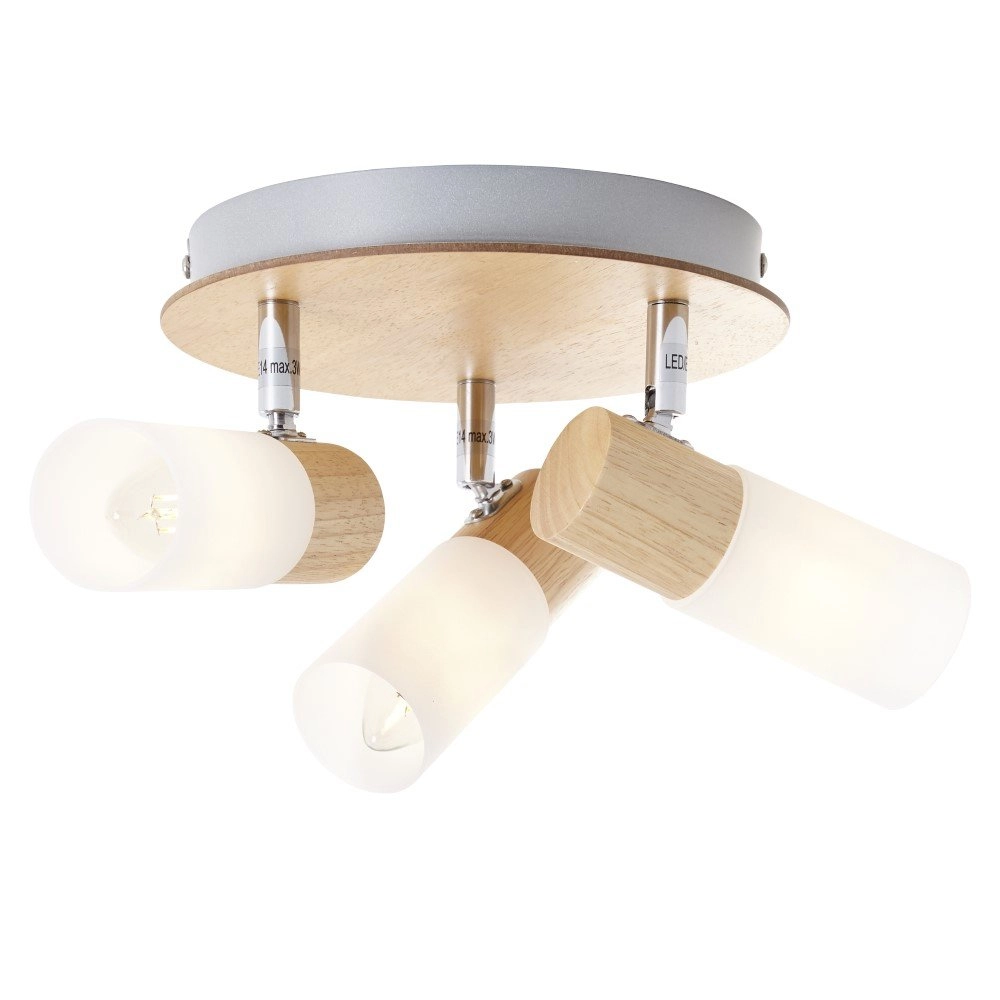 3-light surface-mounted spotlight Babsan