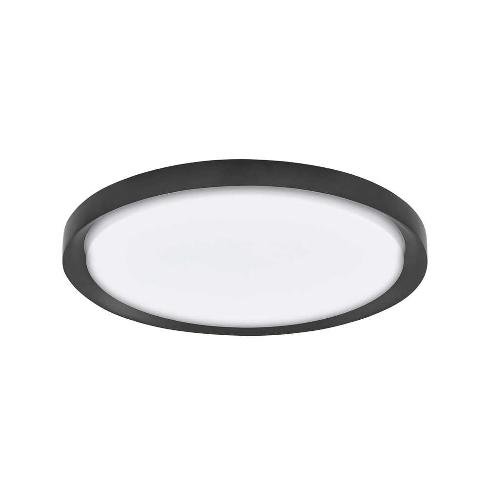 Ceiling light Troy black Ø 56cm Lyora 5212017425812