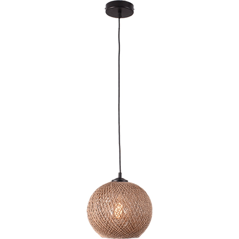 Pendant lamp Corda rattan Ø 20cm
