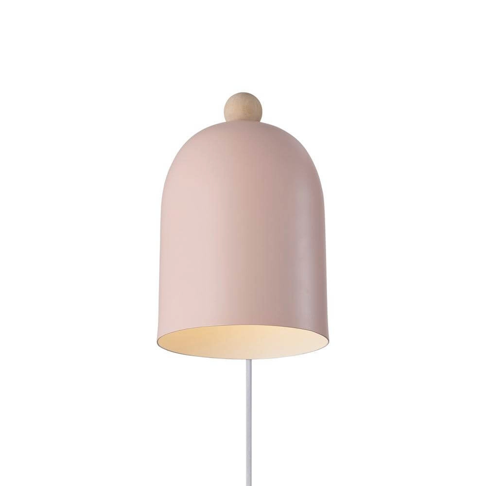 Pink wall lamp Gaston design Nordlux 5704924018763