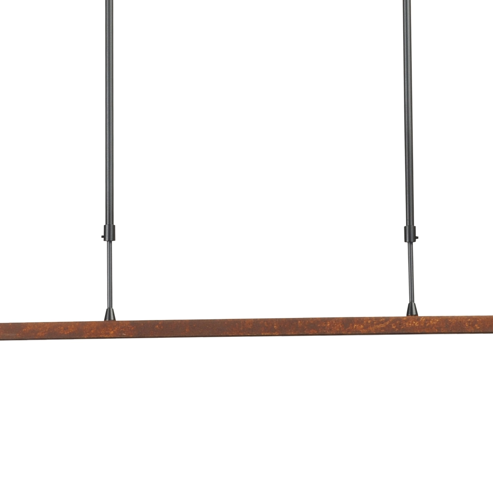 Hanging lamp Iota 100cm rust brown Masterlight 8718121217208
