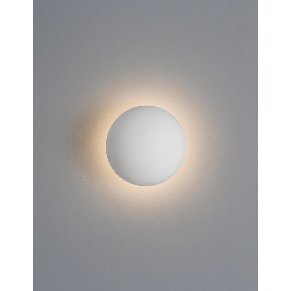 Design wall lamp Netune white