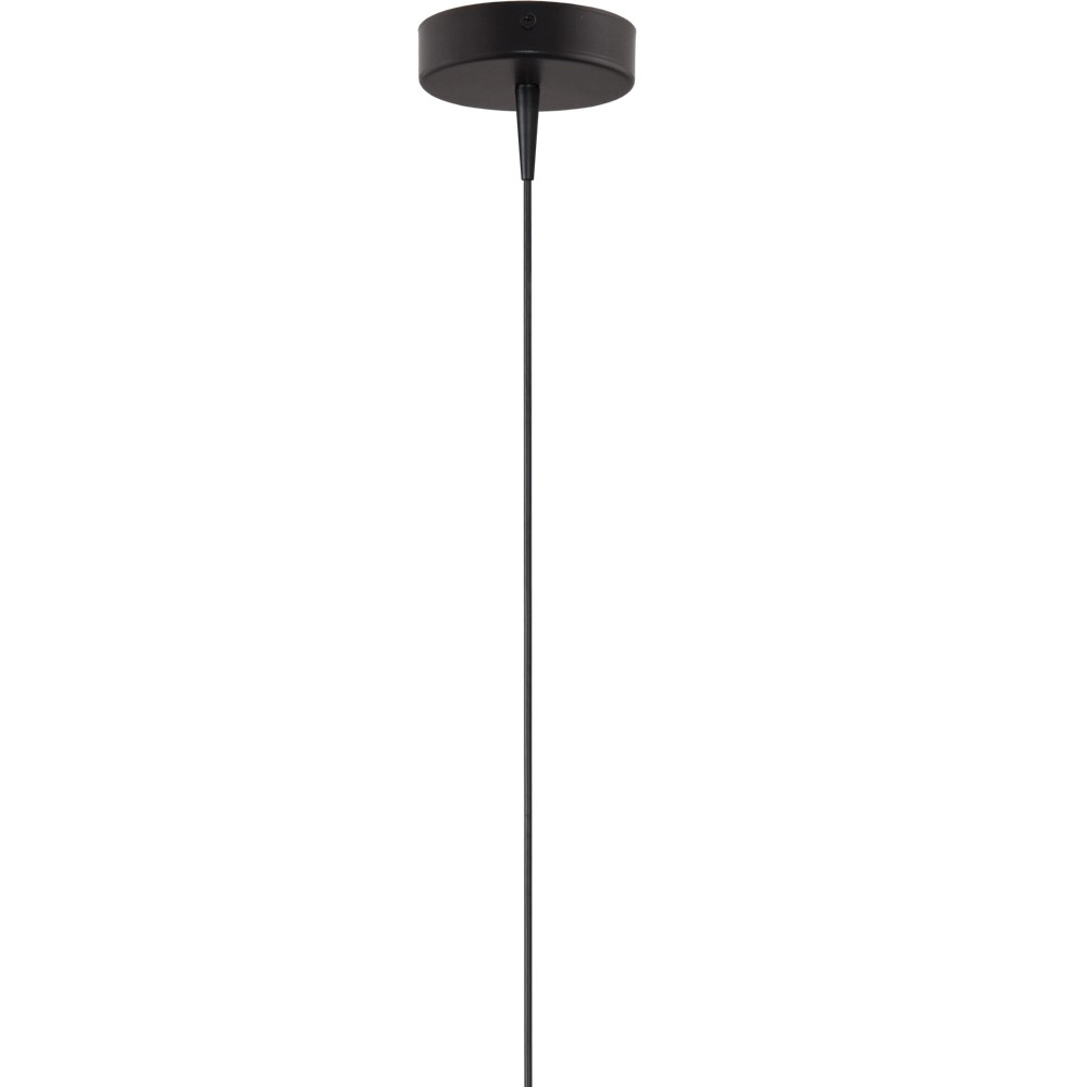 Design pendant lamp Ceppo black with gold Ø 18cm Masterlight 8718121357683