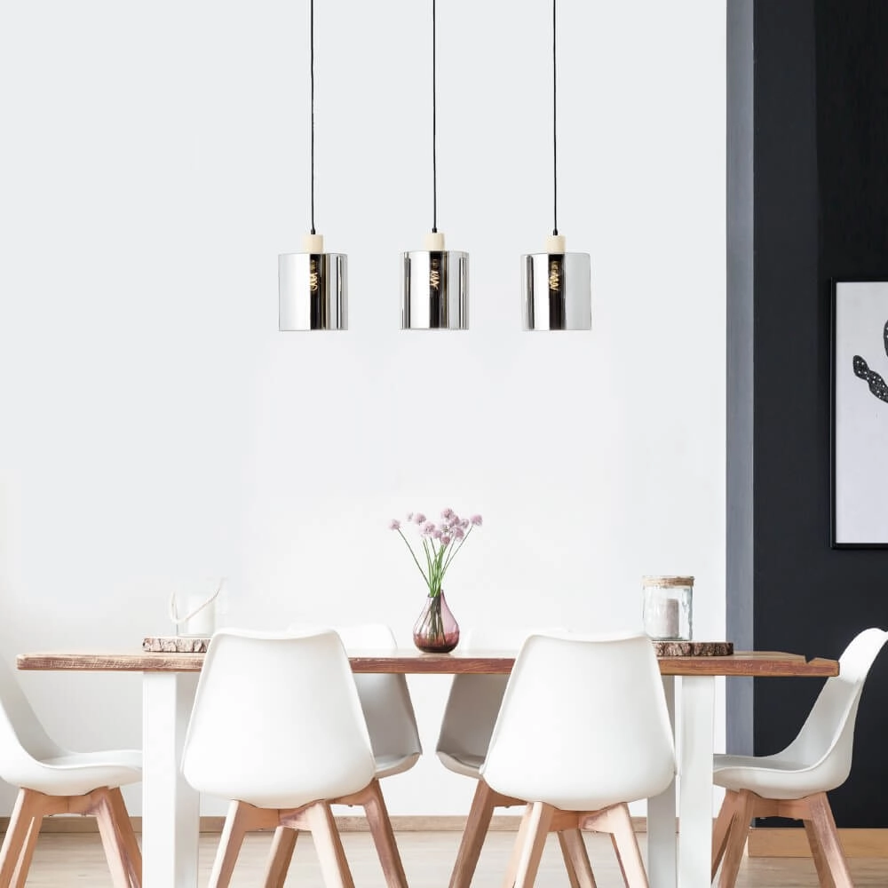 Hanging lamp Weald 3-light Brilliant 4004353419256