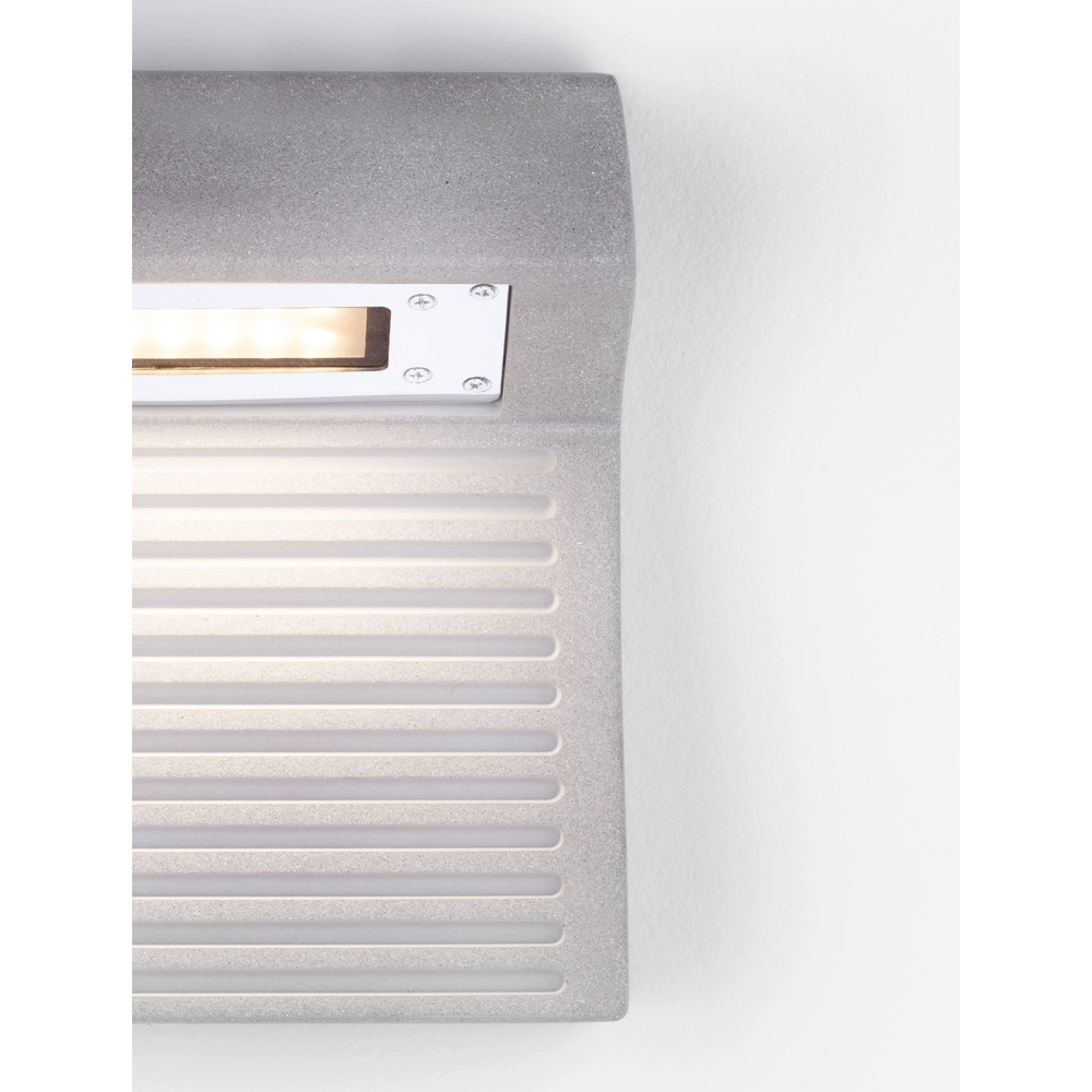 Design wall lamp Moris concrete grey Lyora 5212017454447