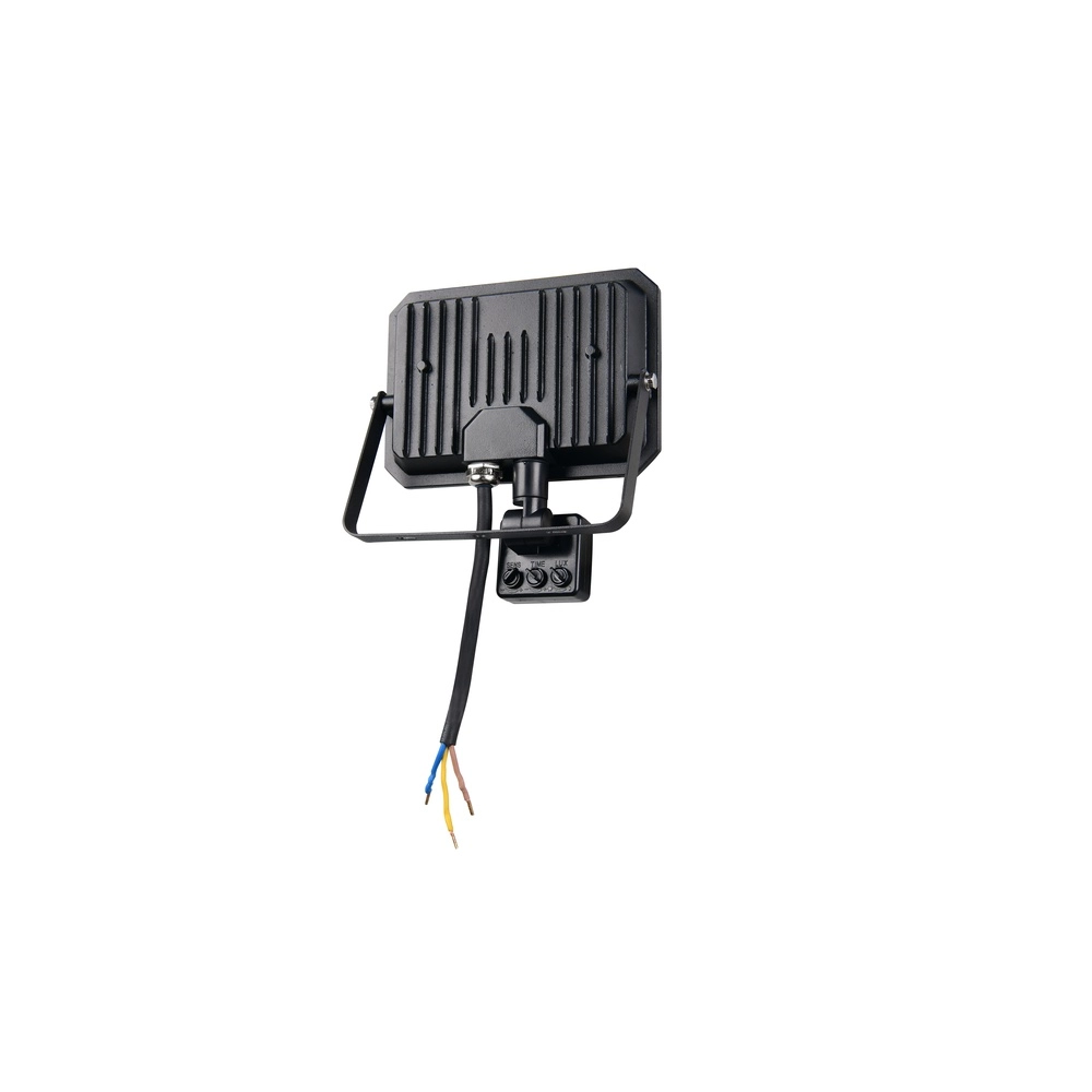 Wall lamp Funchal black 30W with sensor Trio 4017807648096