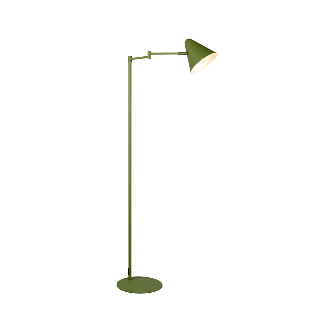 Design floor lamp Cosima green Trio 4017807660319