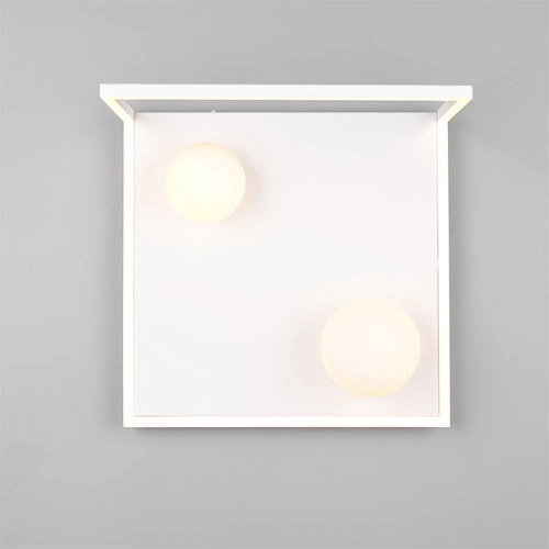 Design ceiling lamp Arola white Trio 4017807683615