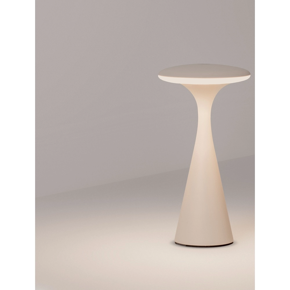 Design table lamp Grigio sand brown