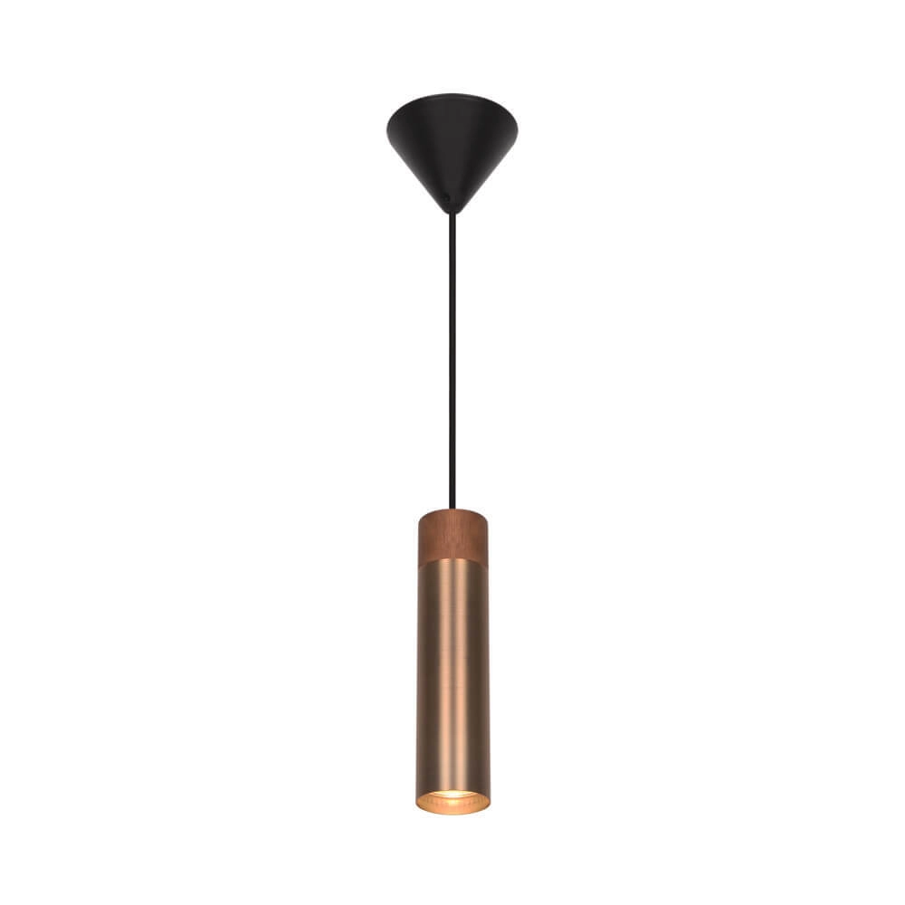 Modern pendant lamp Tilo brass Nordlux 5704924024221