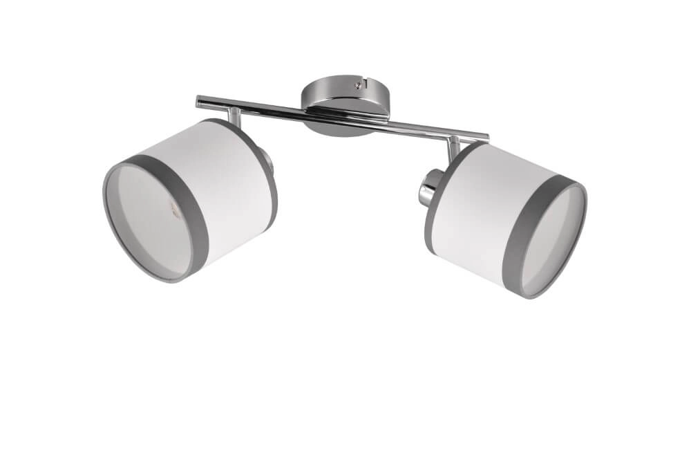 Ceiling light Davos white 2-light