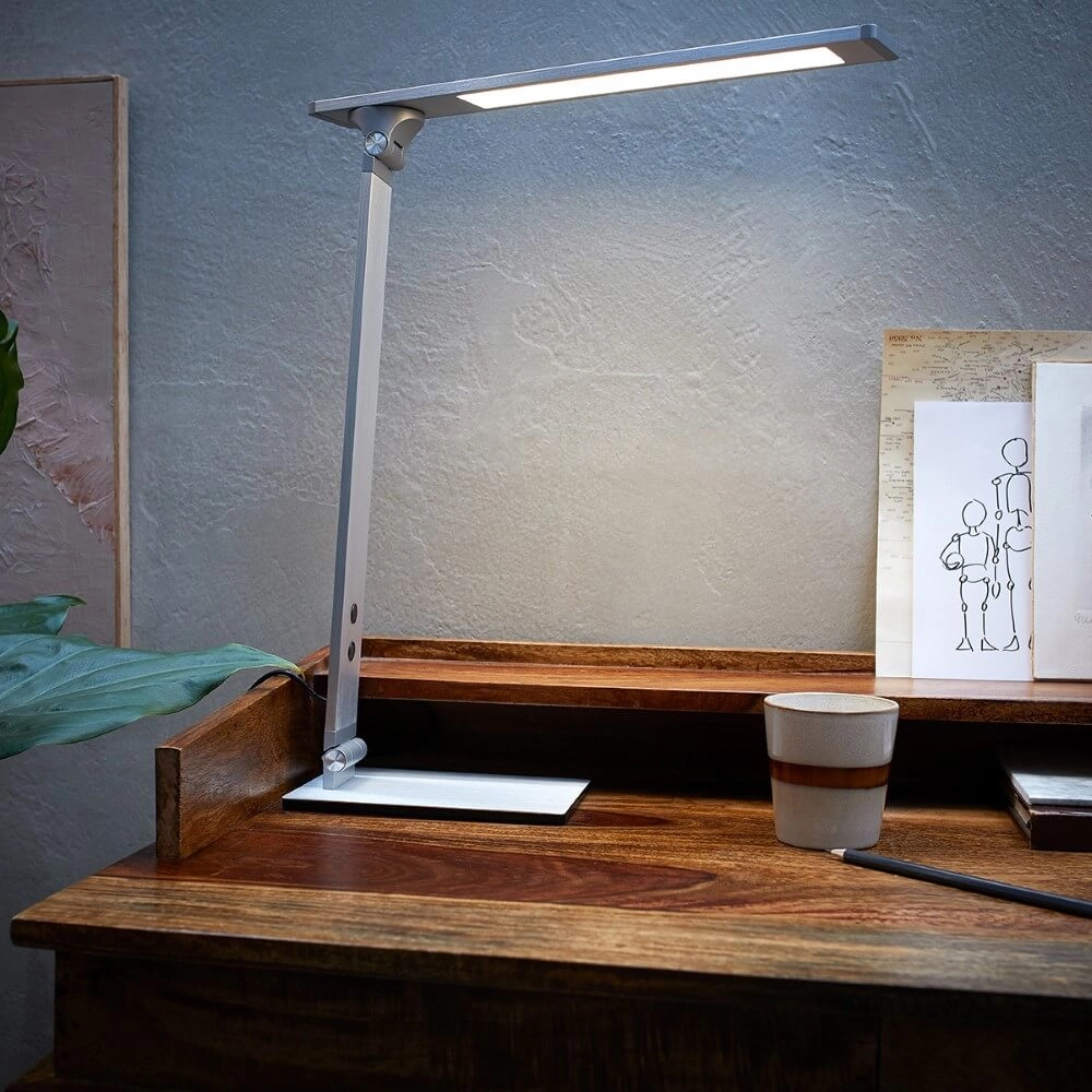 Desk lamp Serenade LED gray Steinhauer 8712746132649