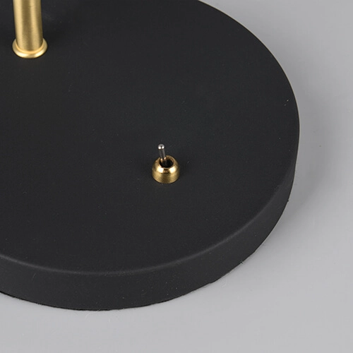 Sleek desk lamp Traveller black Trio 4017807613711