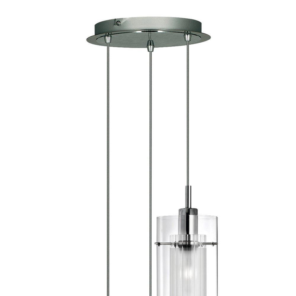 Vide pendant lamp Duo 1 Searchlight 5013874274052