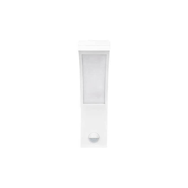 White outdoor lamp Diron with sensor Lyora 5904703018162