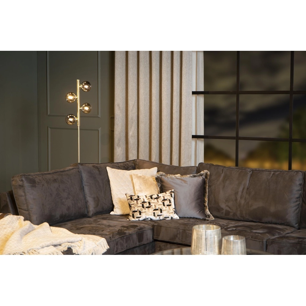 Floor lamp Tycho Gold Lucide 5411212450982