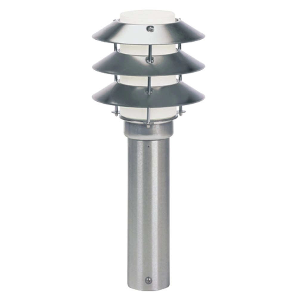 Garden lamp stainless steel standing Lanterno 50cm
