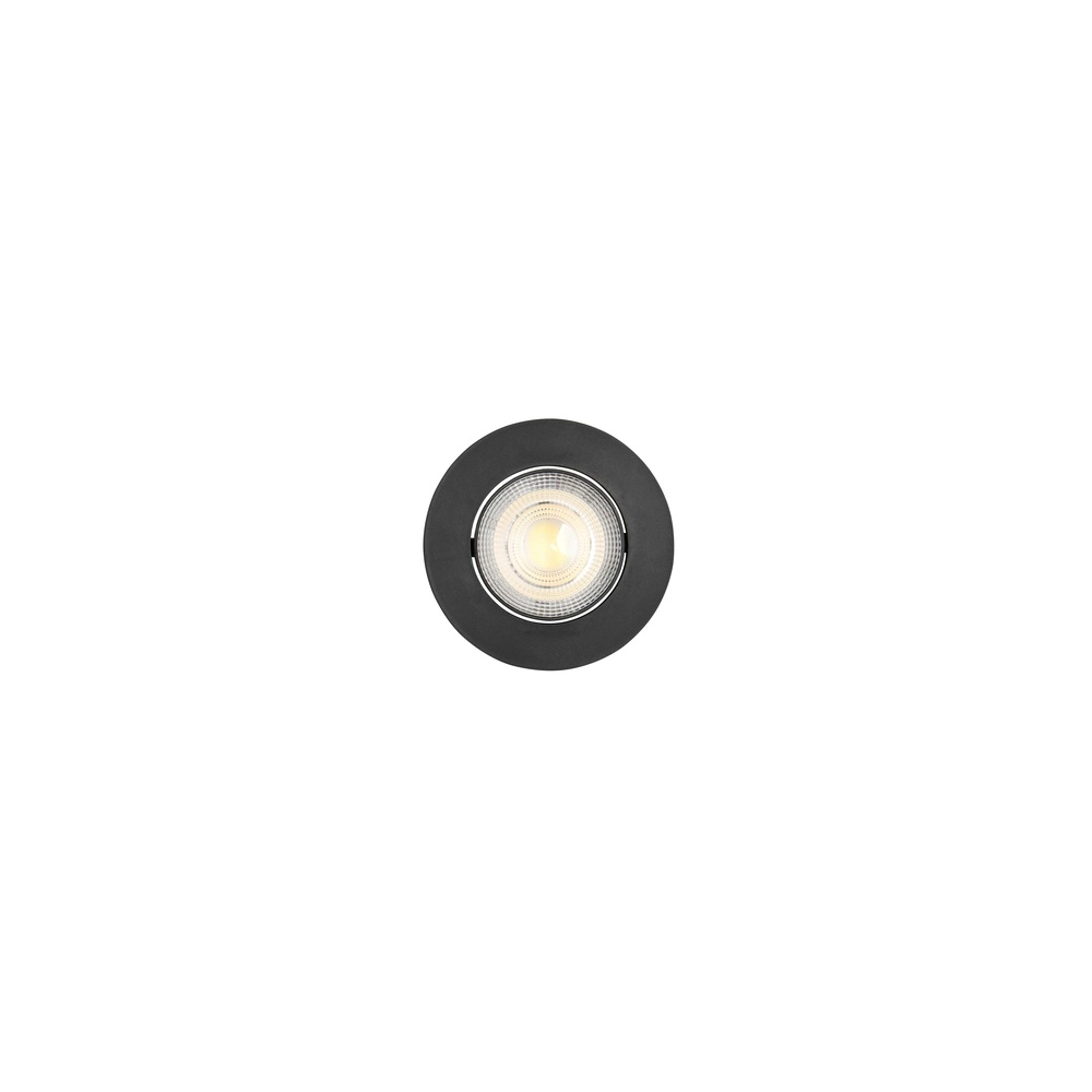 Set of 3 recessed spotlights Altai Black Trio 4017807712254
