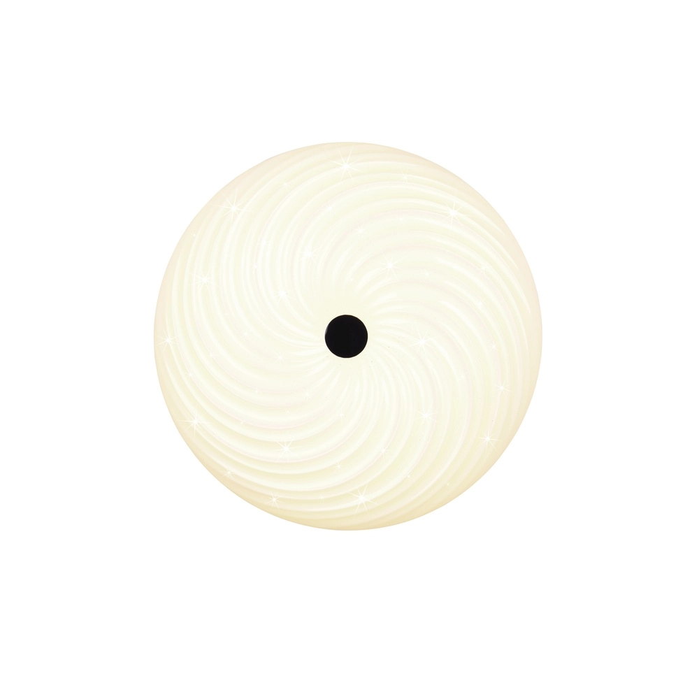 Ceiling lamp Gravity white Ø 57.5cm Trio 4017807600773