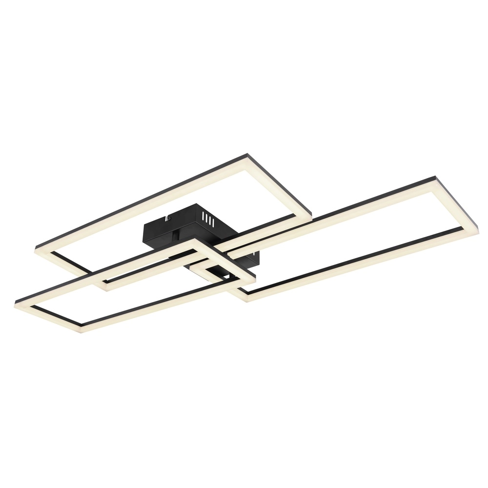 Black ceiling lamp Tiny Design