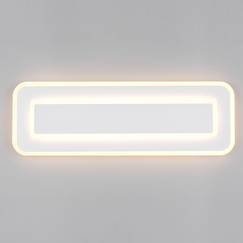Modern ceiling lamp Riva white 60cm Trio 4017807682915