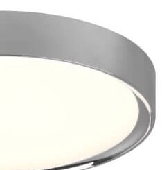 Ceiling lamp Clarimo chrome Trio 4017807508413