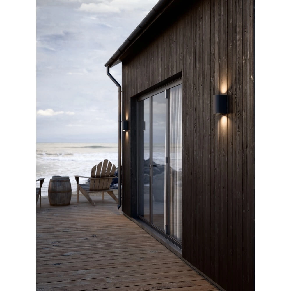 Surface-mounted spot Canto Round Black Nordlux 5704924017209