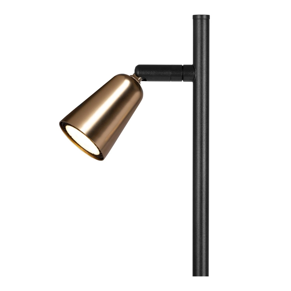 Design reading lamp Tiana Champagne Lucide 5411212650467