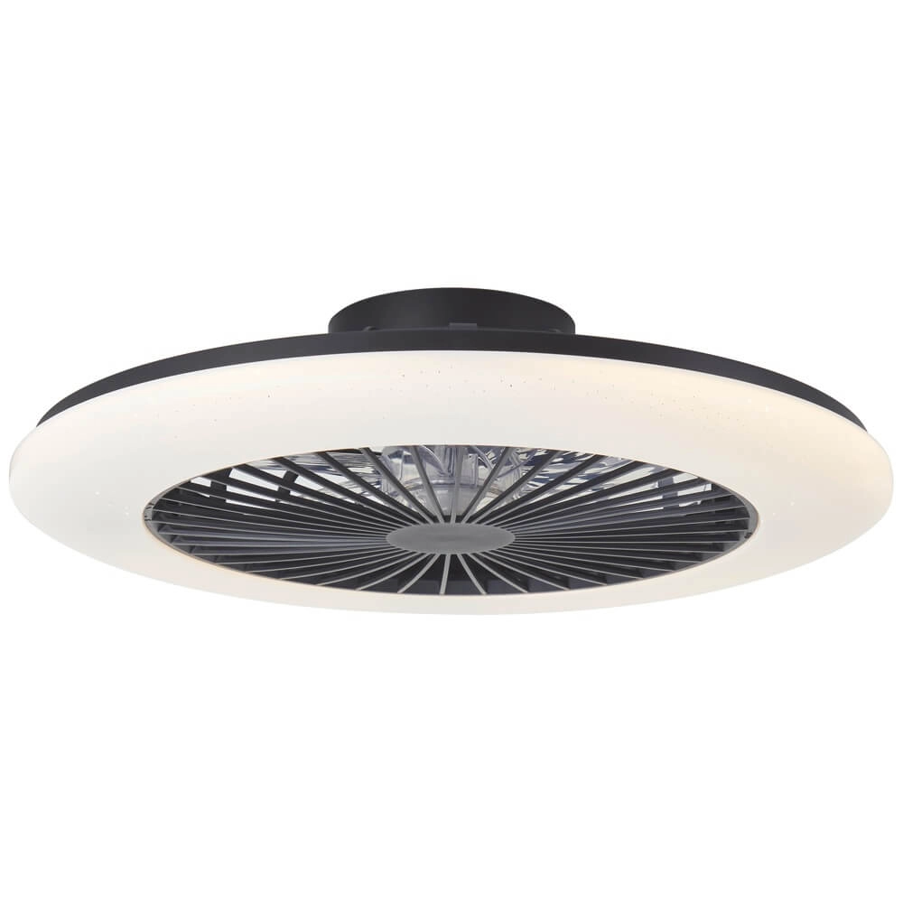 XXL fan Salerno with RGB lamp Brilliant 4004353441219
