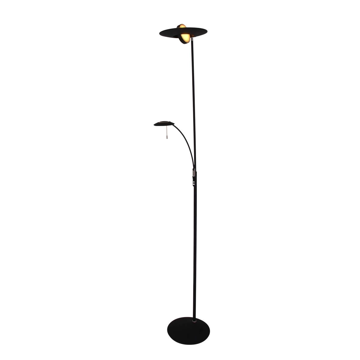 Reading lamp Zenith LED black Steinhauer 8712746113396