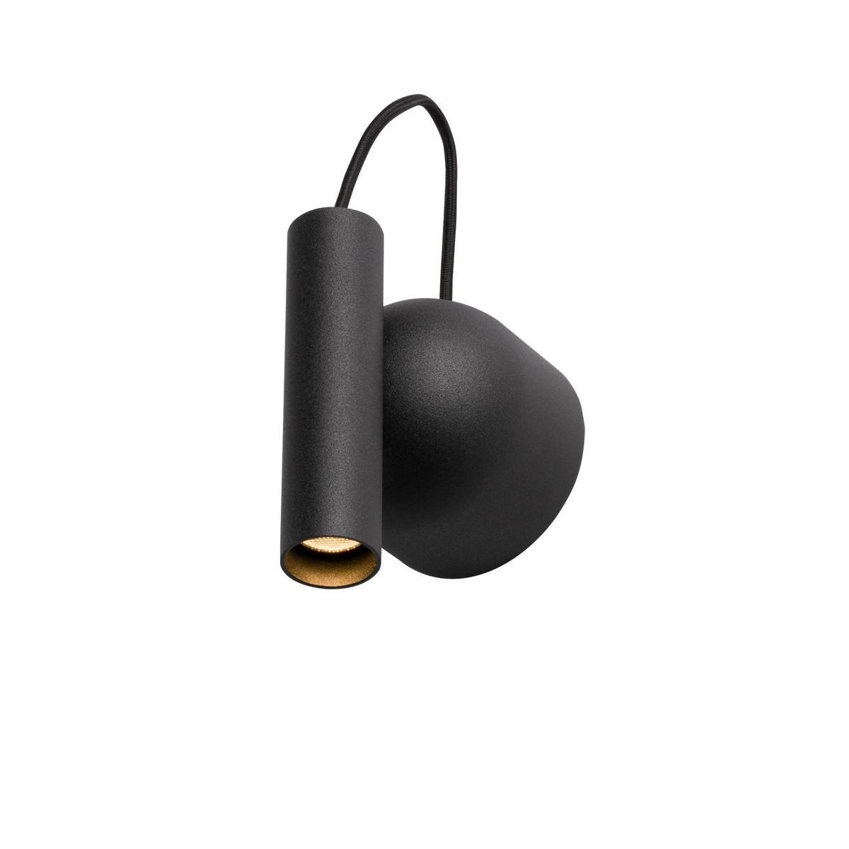 Bedroom wall spot Karpo black