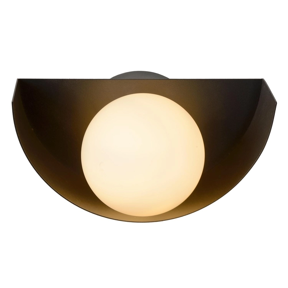 Design wall lamp Benni Black Lucide 5411212451835