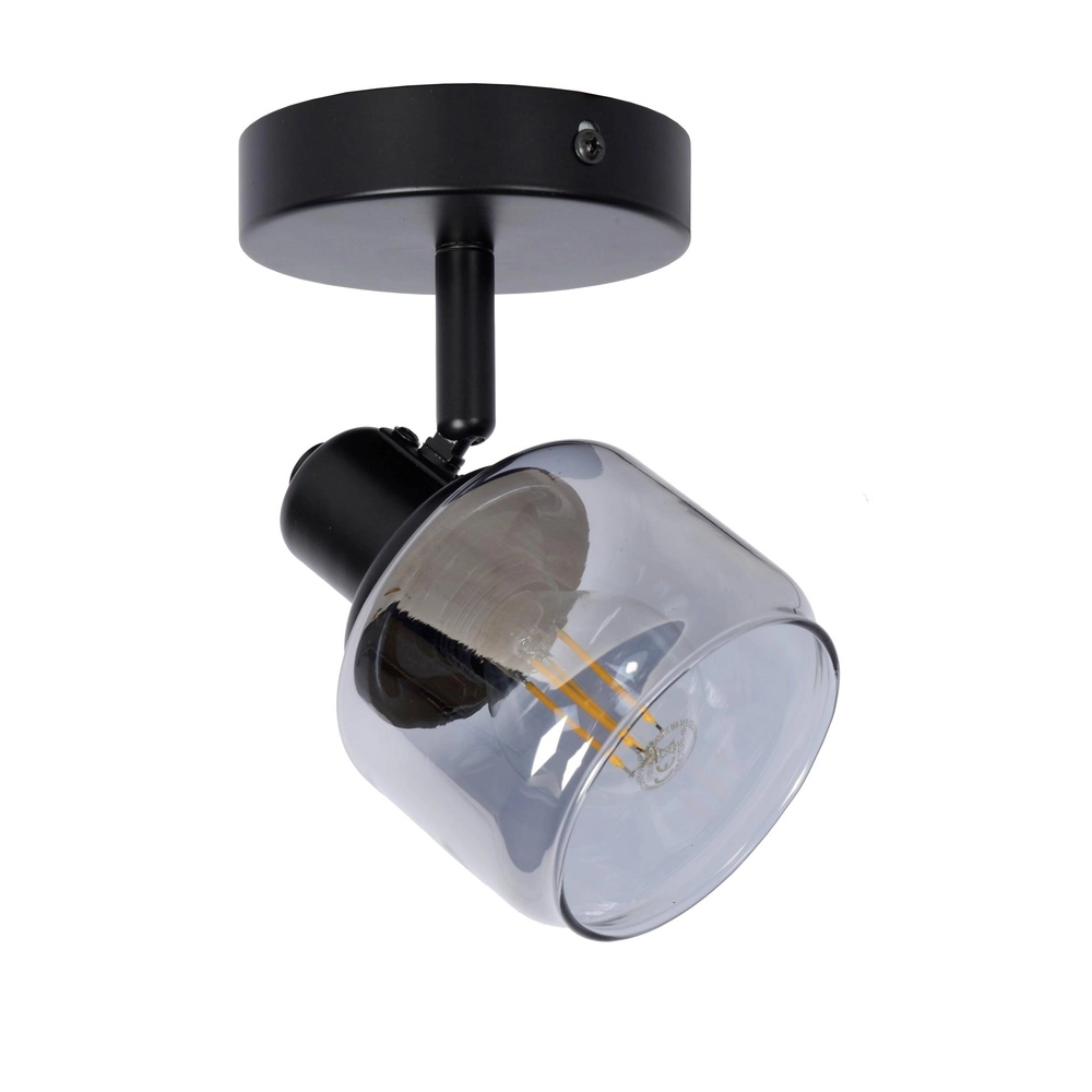 Ceiling lamp Bjorn Single Black