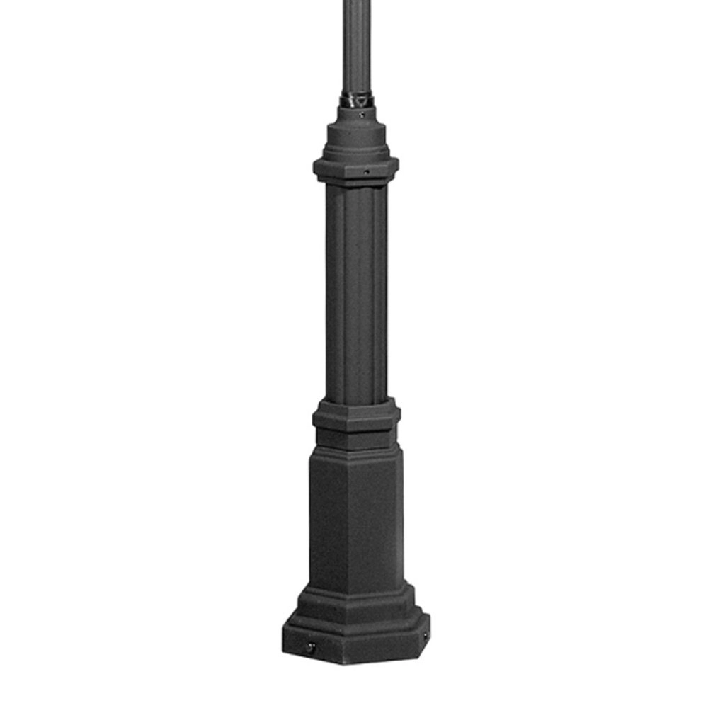 Lantern mast Pole Hercules universal black KonstSmide 7318305757509